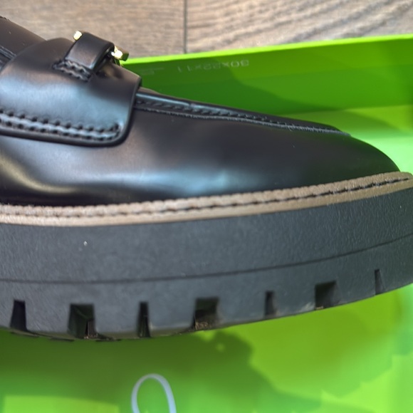 Sam Edelman Laura Lug Loafers. Black. Womens 8.5 - Picture 12 of 16
